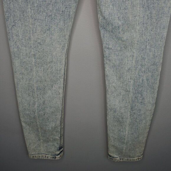 New Rag & Bone Cate Mid-Rise Acid Wash Skinny in Stella size 27 - Picture 10 of 15